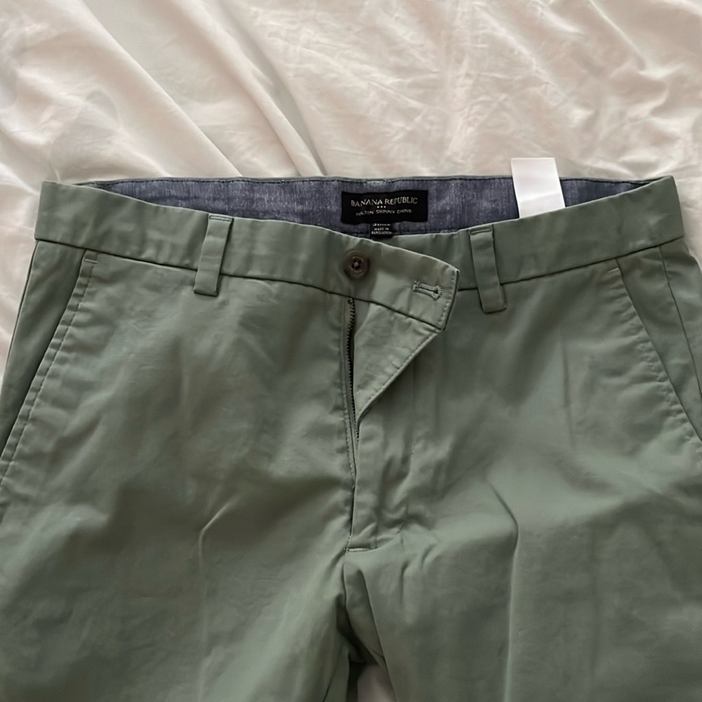 Men’s banana republic chino